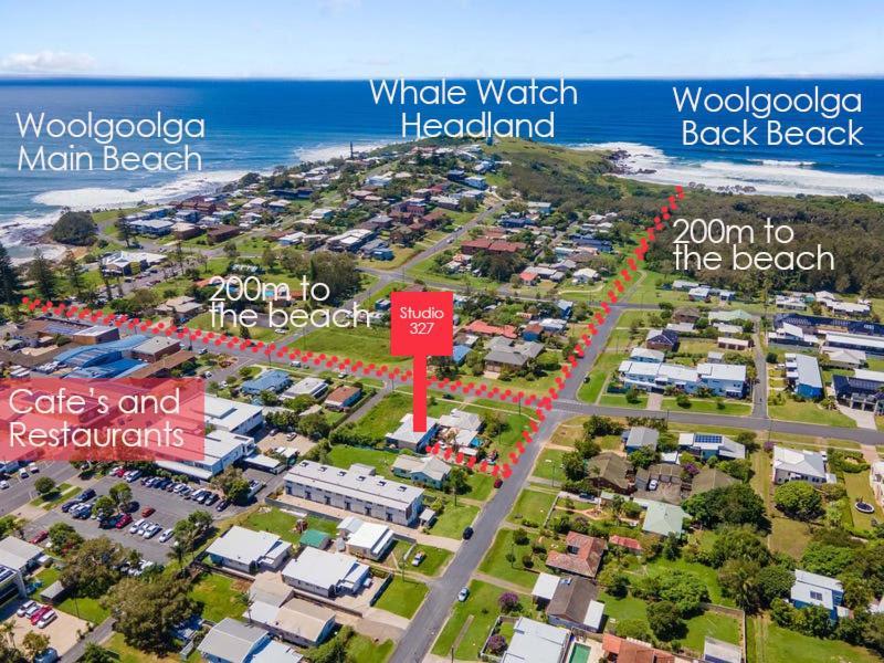 Studio 327 Woolgoolga Eksteriør bilde